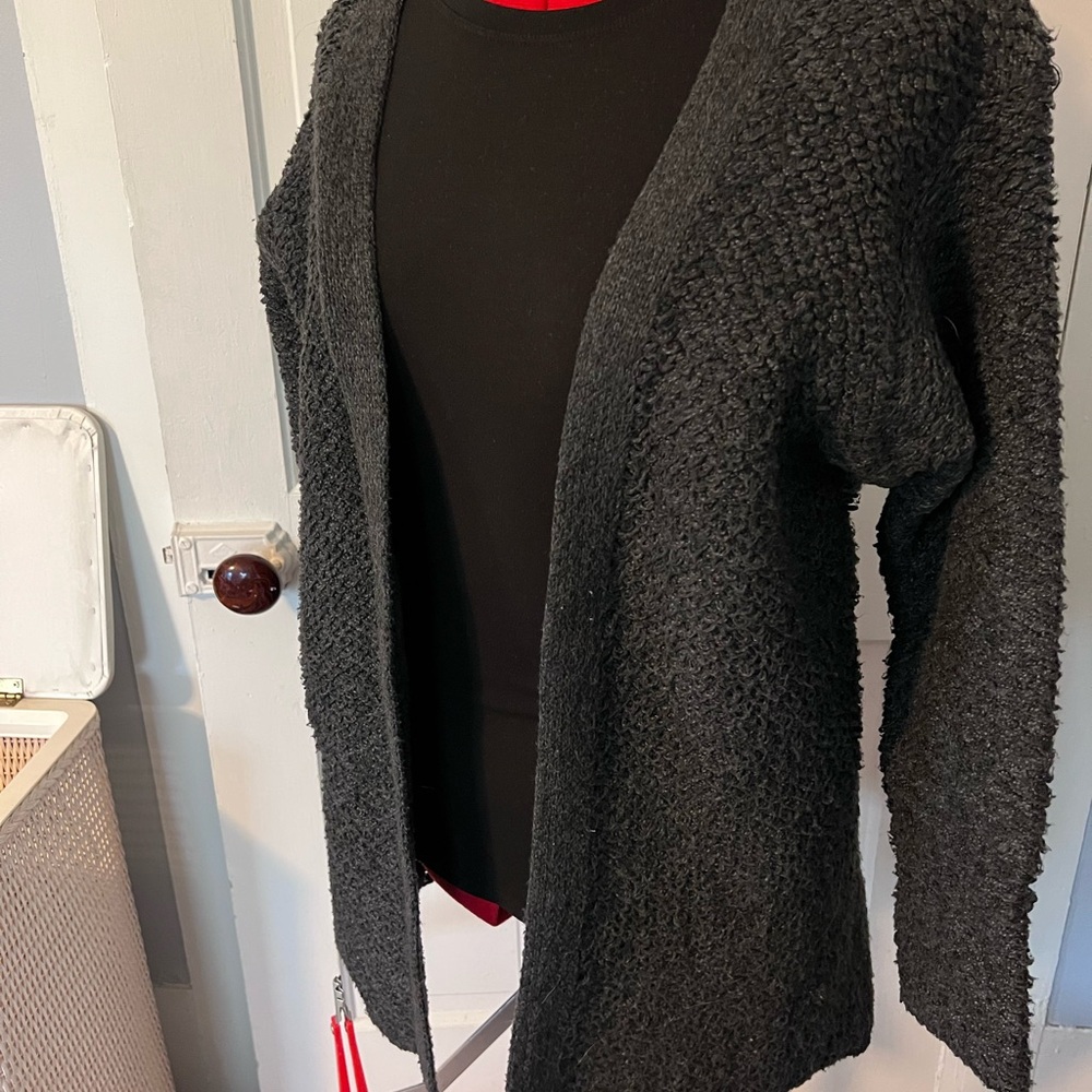 Sonoma Cardigan Sweater Open-Front Design